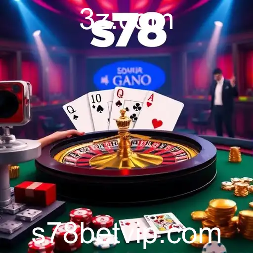 Descubra a Emoção do Cassino Ao Vivo no s78 bet